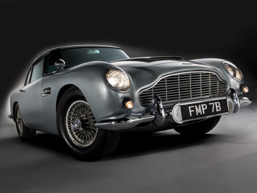  Aston Martin DB5 James Bond Edition 1964 года  (фото 49 из 97)